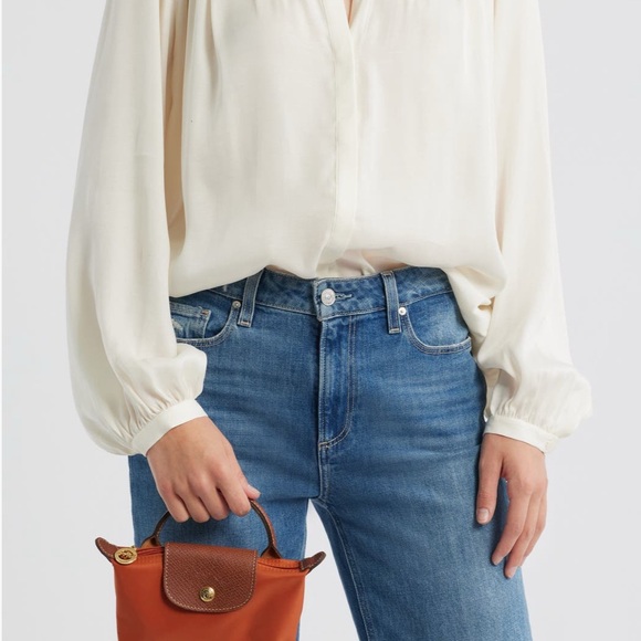 Longchamp Cognac Cosmetics Bag - Picture 2 of 2